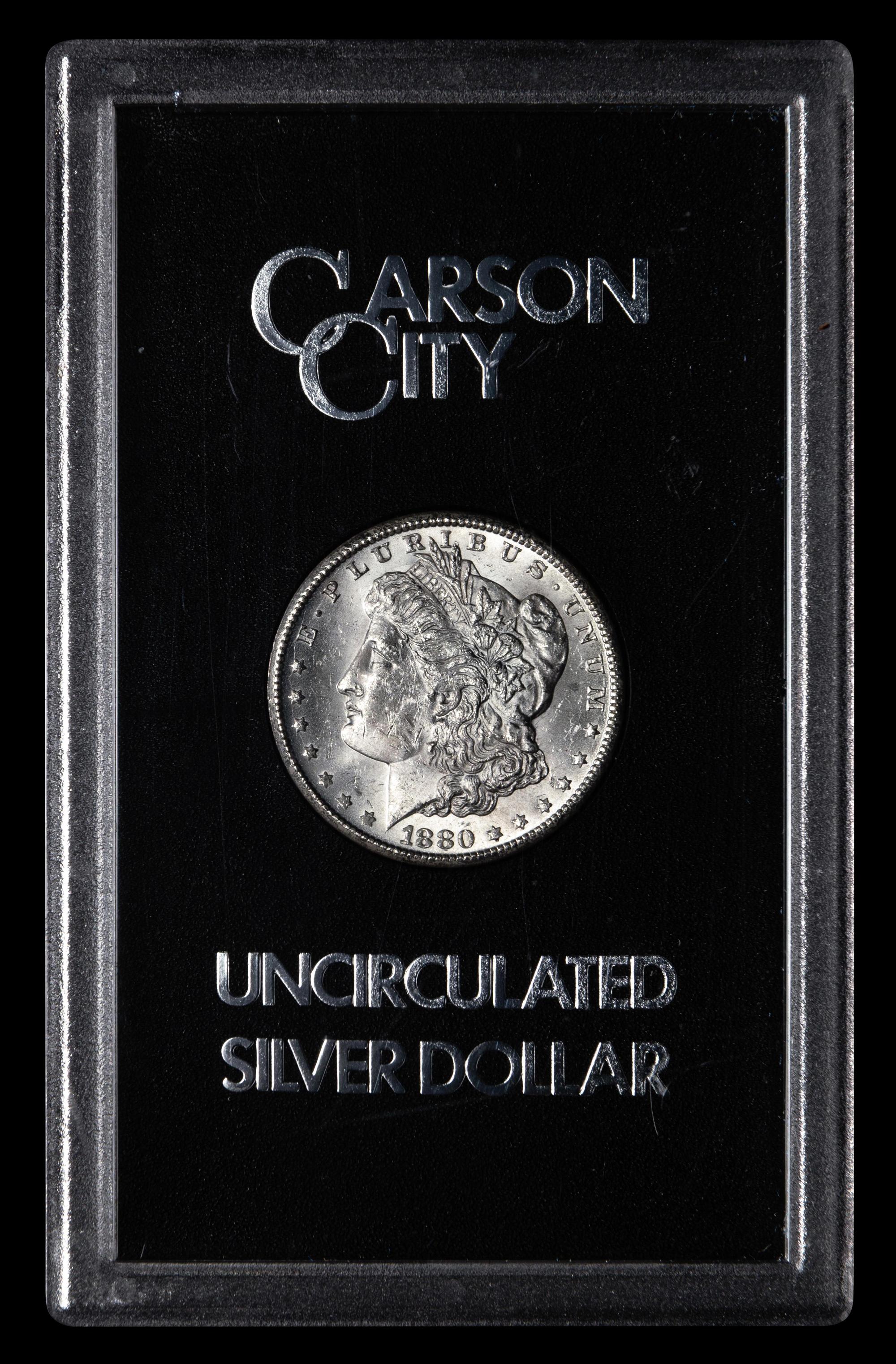 An 1880-CC GSA: Morgan $1 Coin
