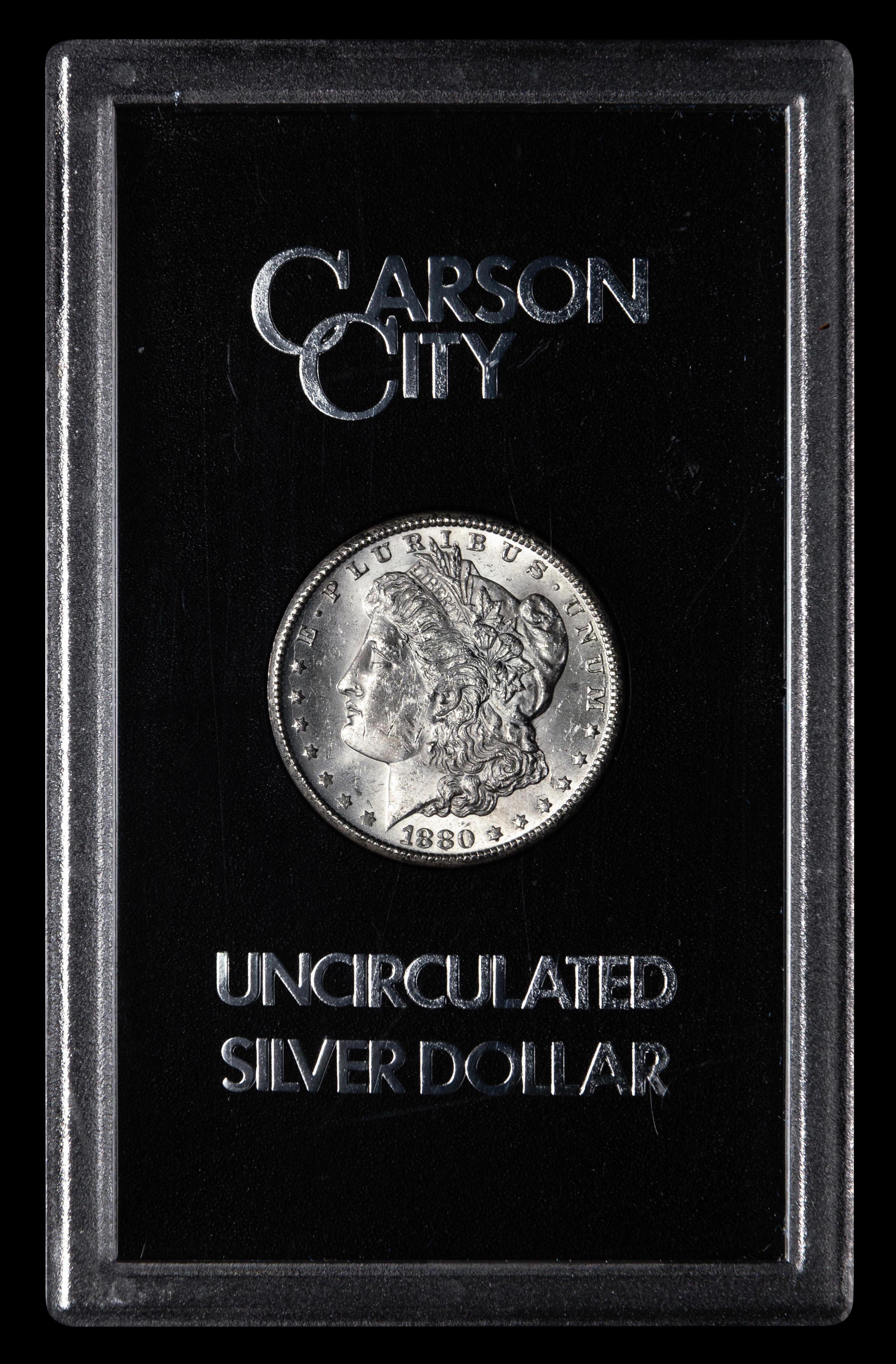 An 1880-CC GSA: Morgan $1 Coin