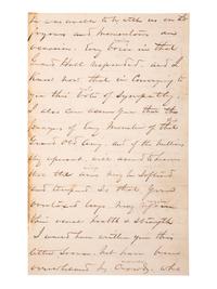 [CIVIL WAR]. A group of 3 autographed items, highlighted by: SHERMAN, William Tecumseh (1820-1891). Autograph letter signed ("W.T. Sherman") as Commanding General of the US Army. Washington, DC. 24 November 1874.
