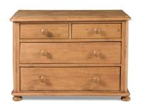 An English Pine Chest of Drawers