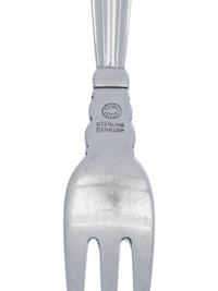 Twelve Georg Jensen Silver Seafood Forks