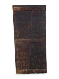 An African Carved Wood Panel — 20TH CENTURY