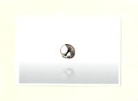 Sabbadini, 'Pebble', Rose Gold and Brown Steel Ring