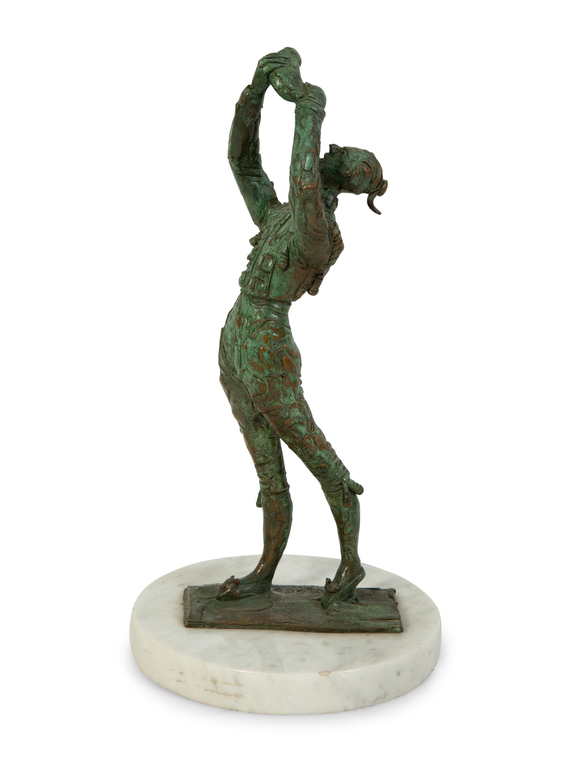 Torero con Bota (Bullfighter with Boot) , 1968