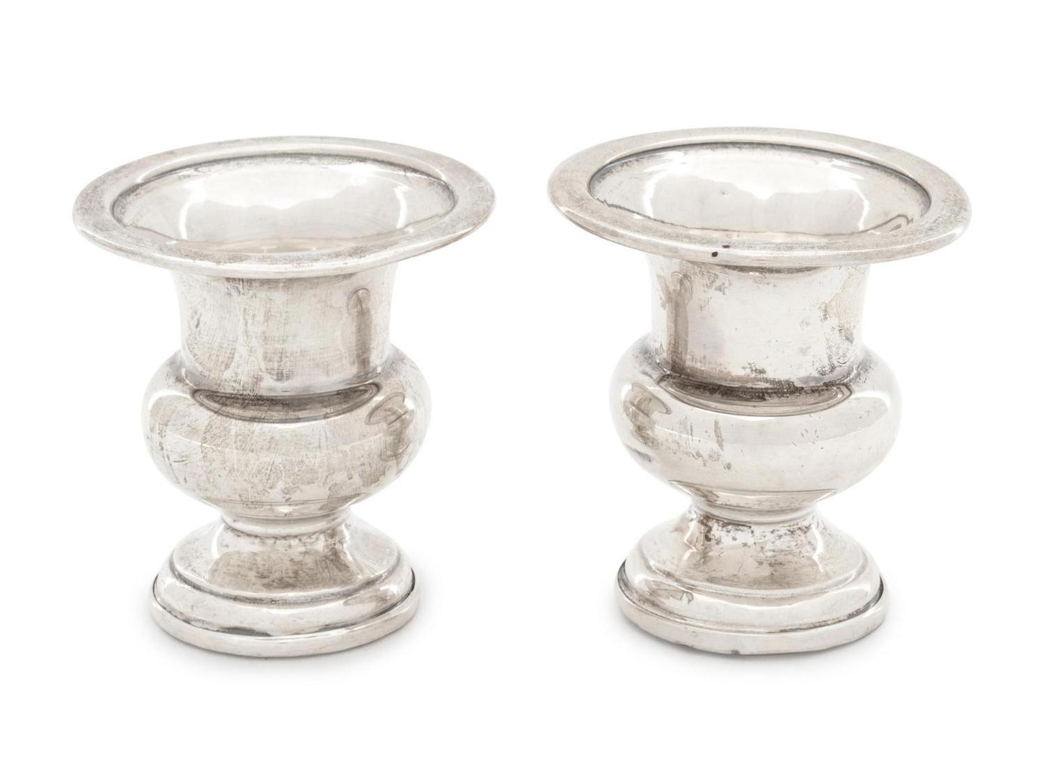 A Collection of American Silver Table Articles