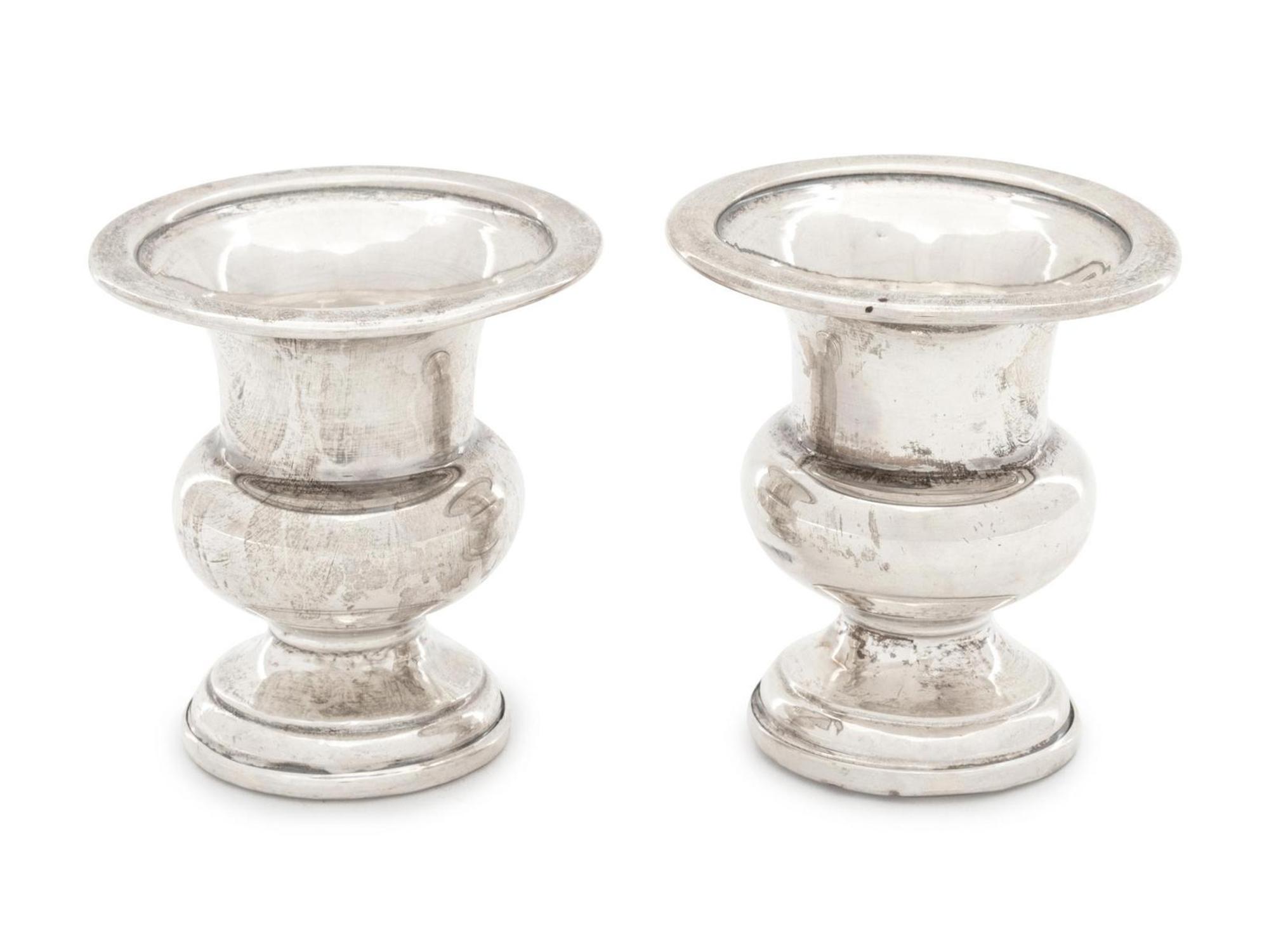 A Collection of American Silver Table Articles
