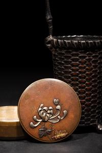 Five Japanese Mixed-Metal Scholar's Objects