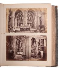[EARLY PHOTOGRAPHY]. BEATO, Antonio (1835-1906). Album containing 29 photographs of Egypt.