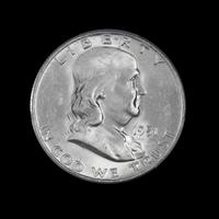 A United States 1951-D Benjamin Franklin 50c Coin — PCGS Graded MS63 FBL
