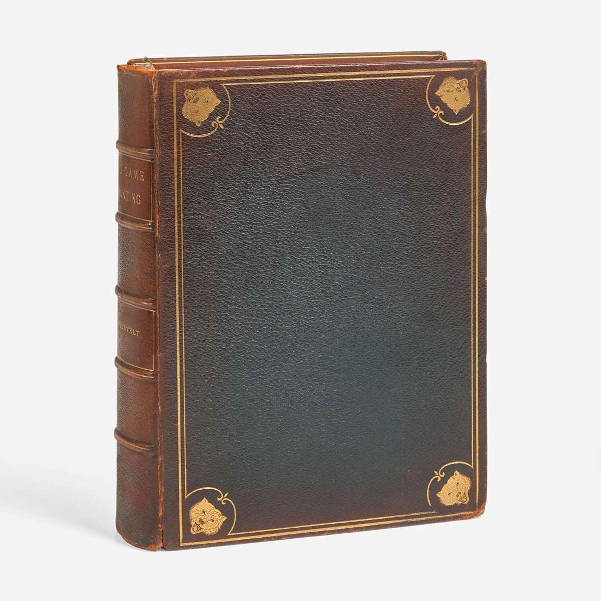 [Presidential] Roosevelt, Theodore Big Game Hunting in the Rockies and on the Great Plains...