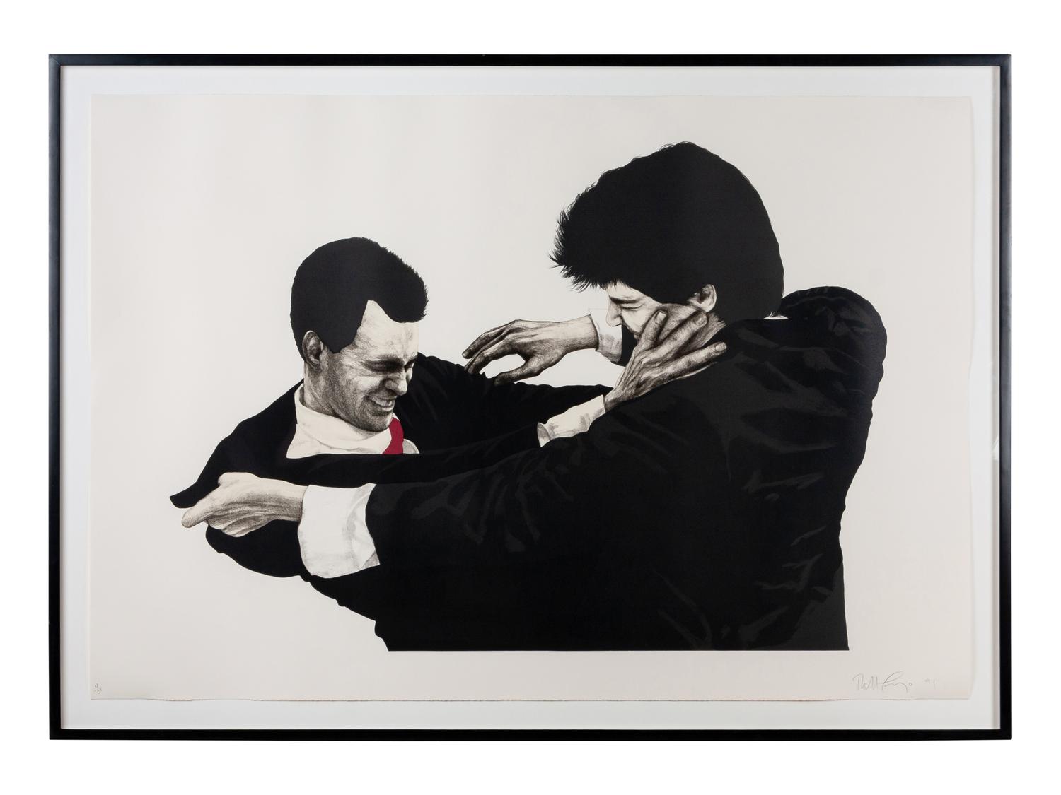 Frank and Glenn