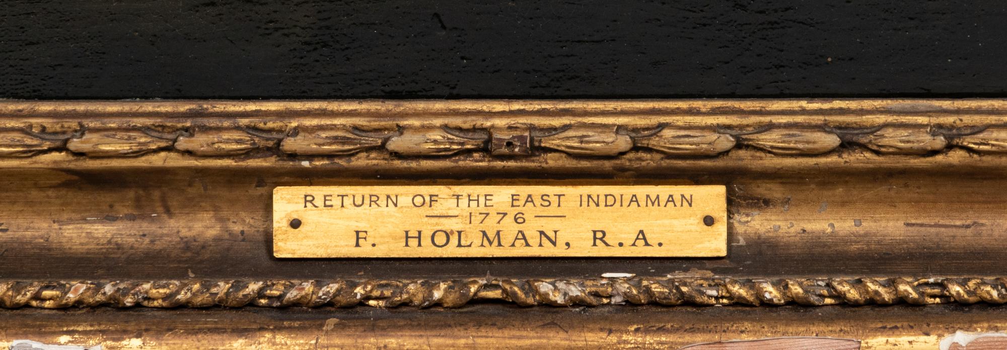 Francis Holman, R.A. (British, circa 1729-1790)