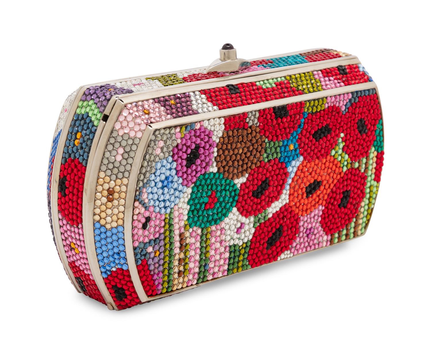 Judith Leiber, Floral Minaudière