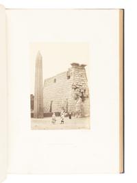 [TRAVEL & EXPLORATION]. FRITH, Francis (1822-1898). Egypt and Palestine Photographed and Described. London: James S. Virtue, [1858-1859].