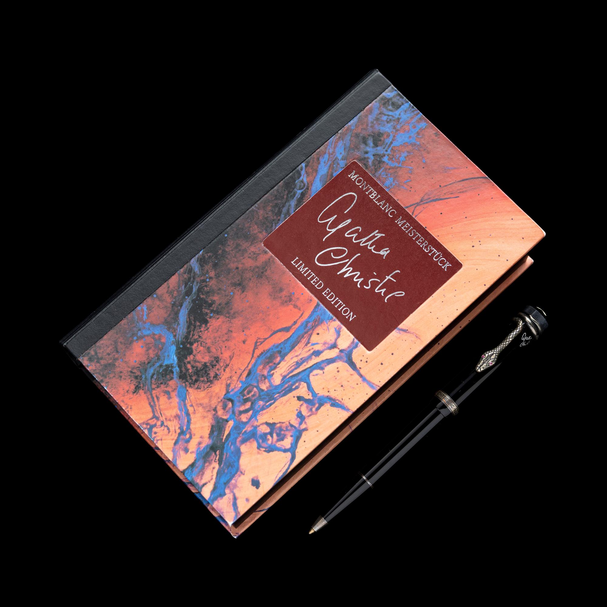 A Montblanc Agatha Christie Limited Edition Ballpoint Pen