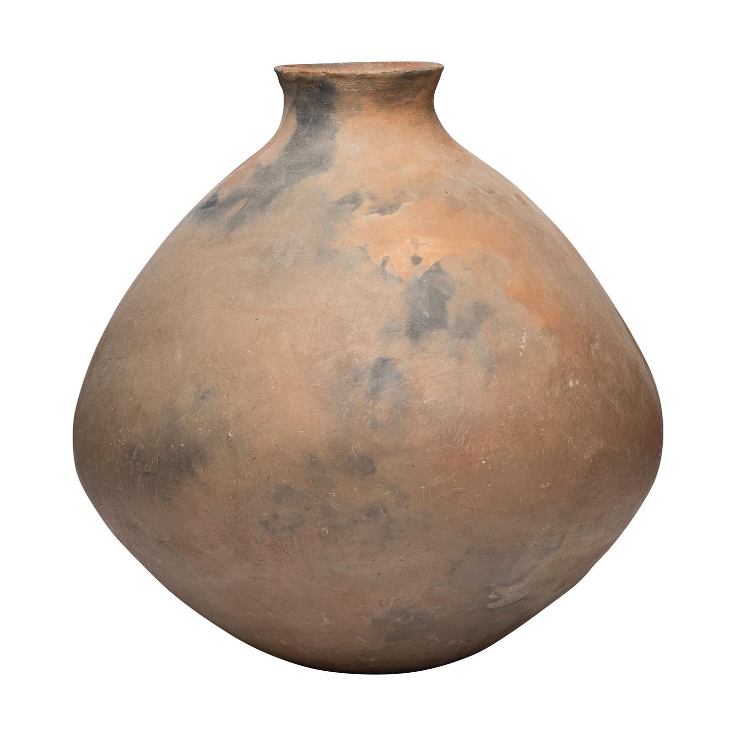 Large Southwestern Utilitarian Pottery Storage Jars