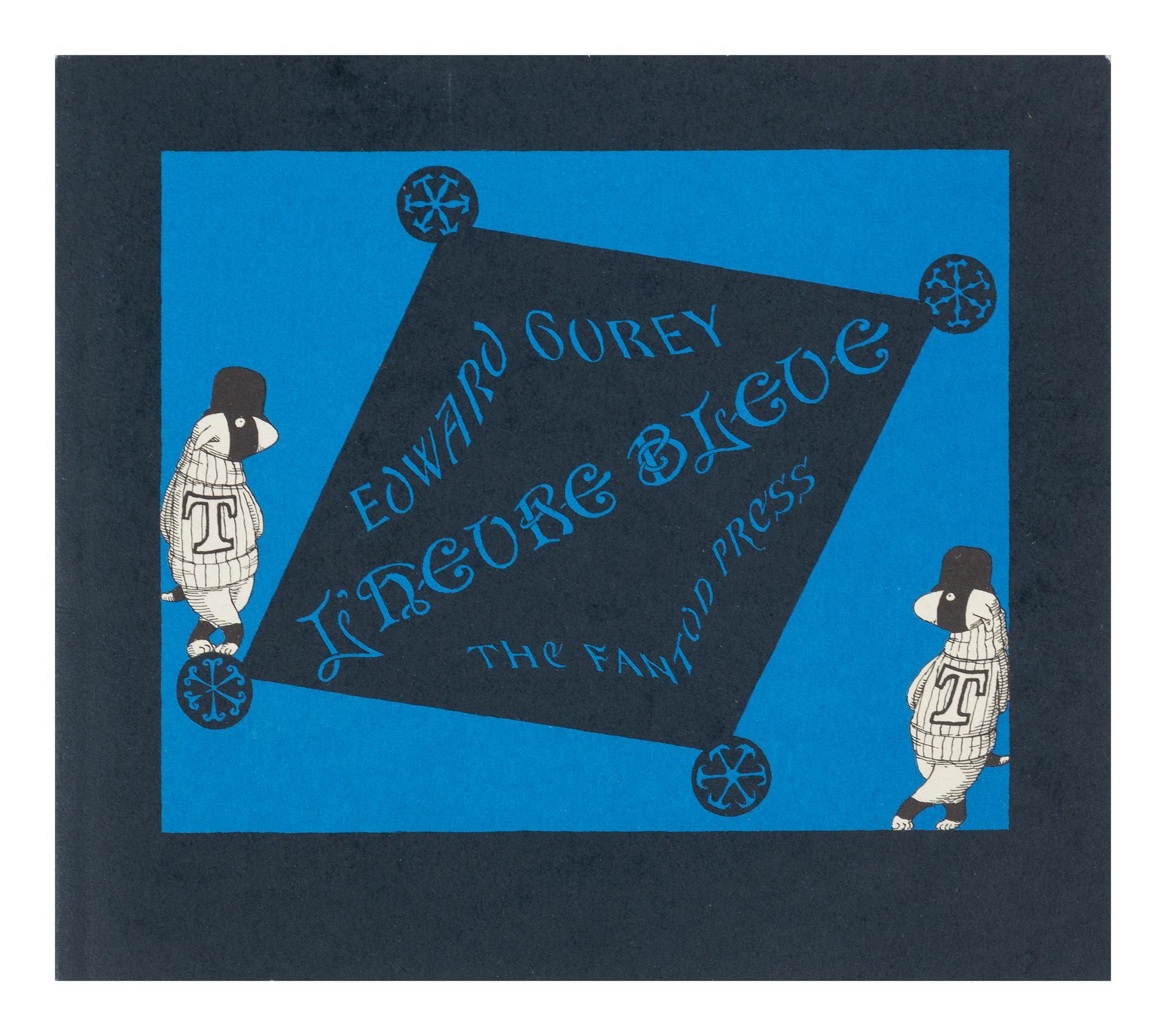 GOREY, Edward (1925-2000). L'Heure Bleue. New York: Fantod Press, 1975.