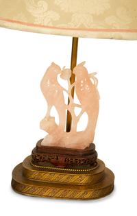 A Group of Chinese Hardstone Table Articles