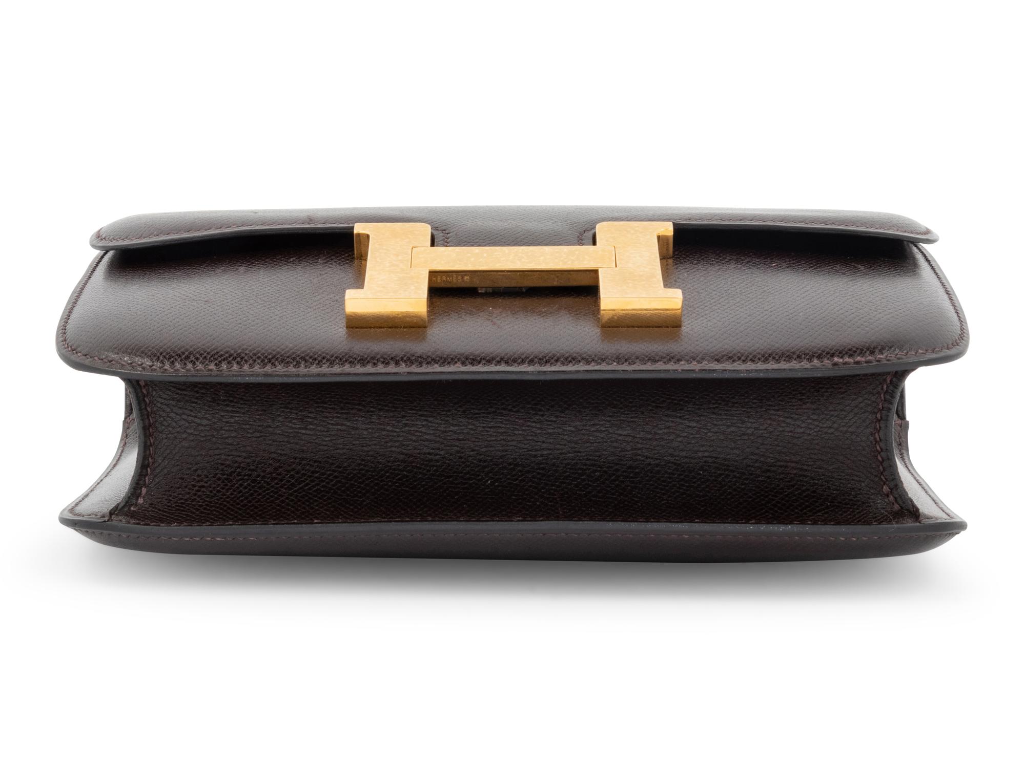 Hermès Constance 23 in Epsom Leather, 2003