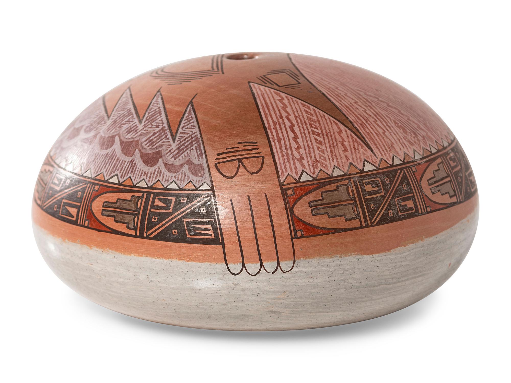 Pottery Seed Jar