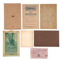[GENERAL AMERICANA]. A group of 15 brochures and catalogues from Columbus, Ohio. Late 19th-early 20th century.