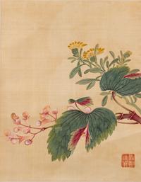 Anonymous (Chinese, 19th Century) 佚名（清中期）