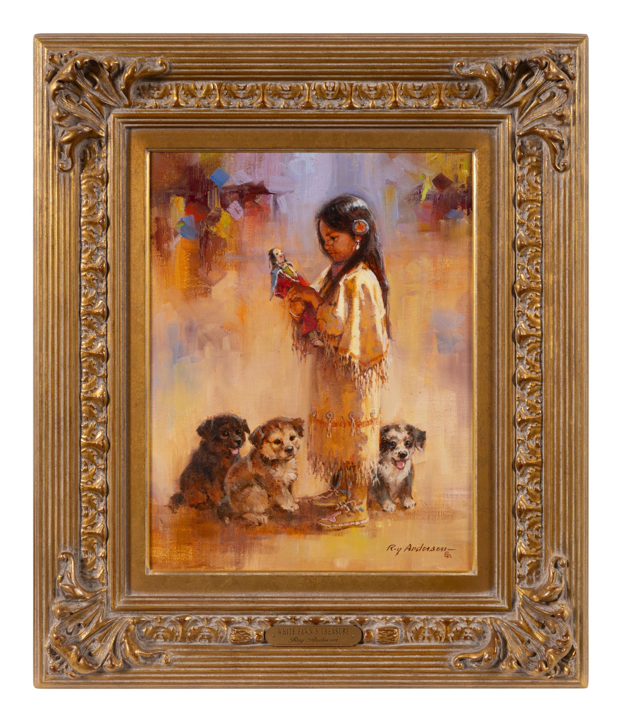 White Fawn’s Treasure