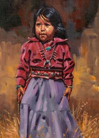 Navajo Girl