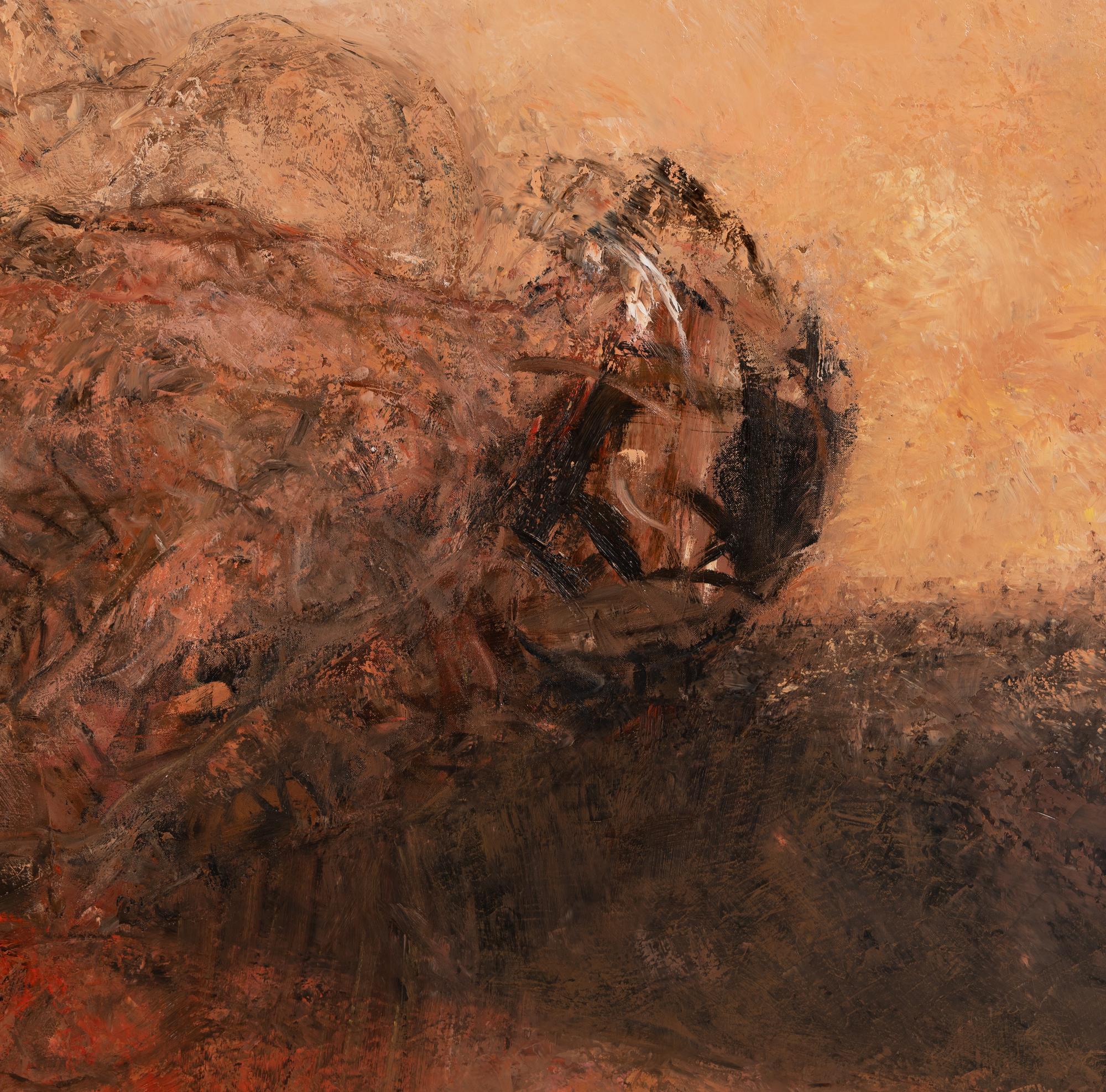Les Paysages-Humains (Triptych), 2002