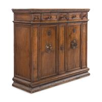 A Spanish Walnut Console Cabinet