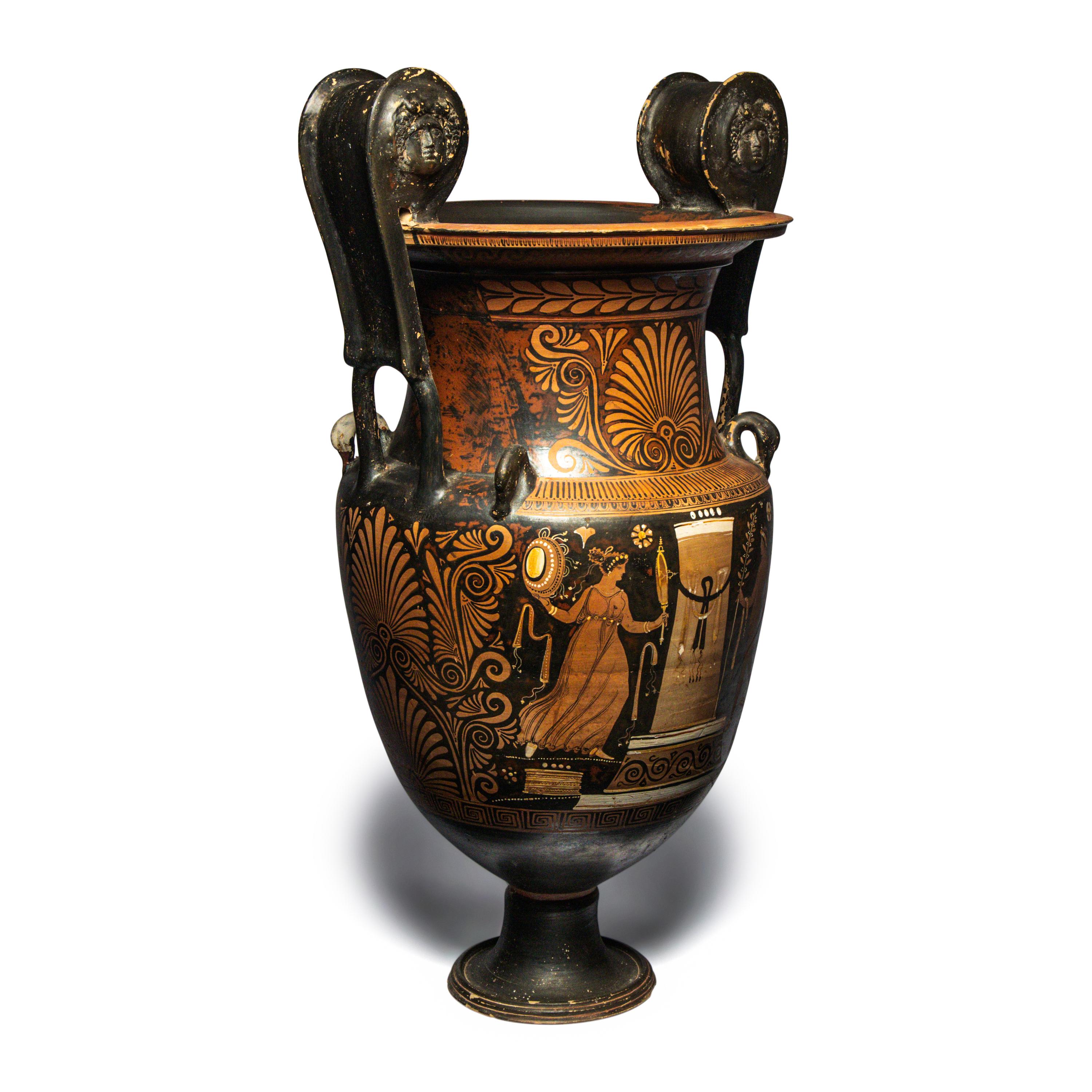 An Apulian Red-Figured Volute Krater