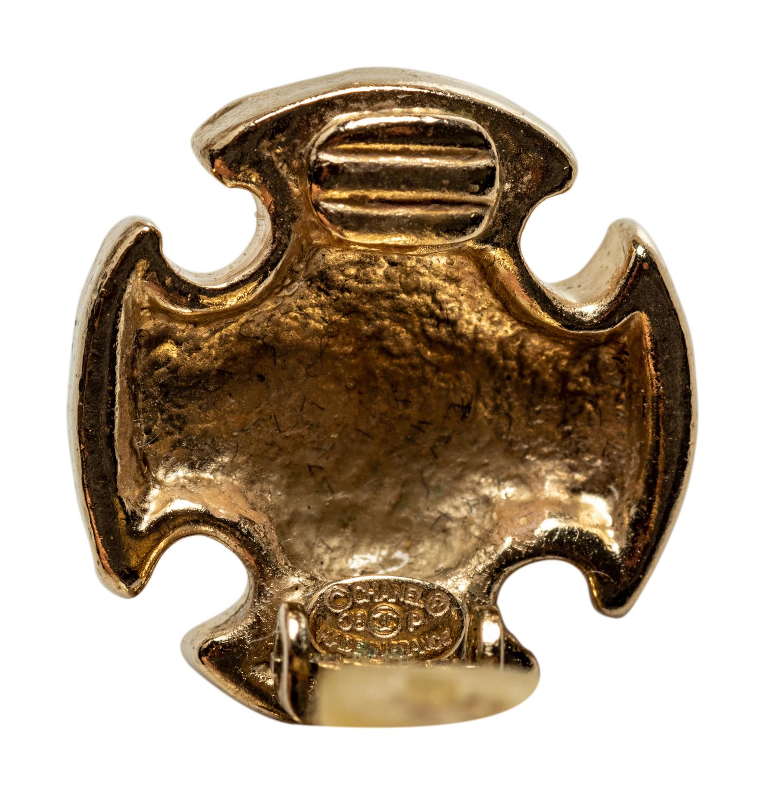 Four Designer Costume Jewelry Pieces: Chanel, Fendi, Ferré, Valentino, 1980-2008