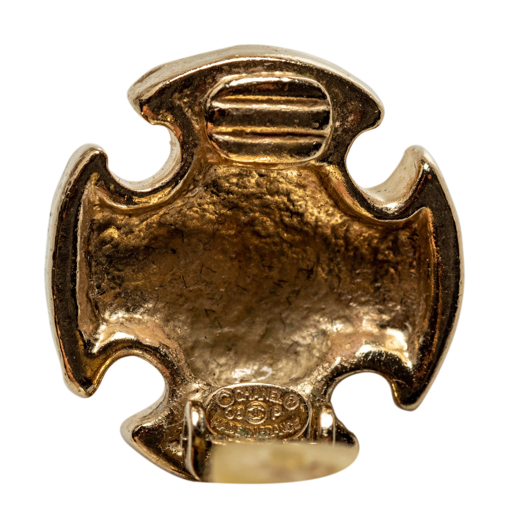 Four Designer Costume Jewelry Pieces: Chanel, Fendi, Ferré, Valentino, 1980-2008
