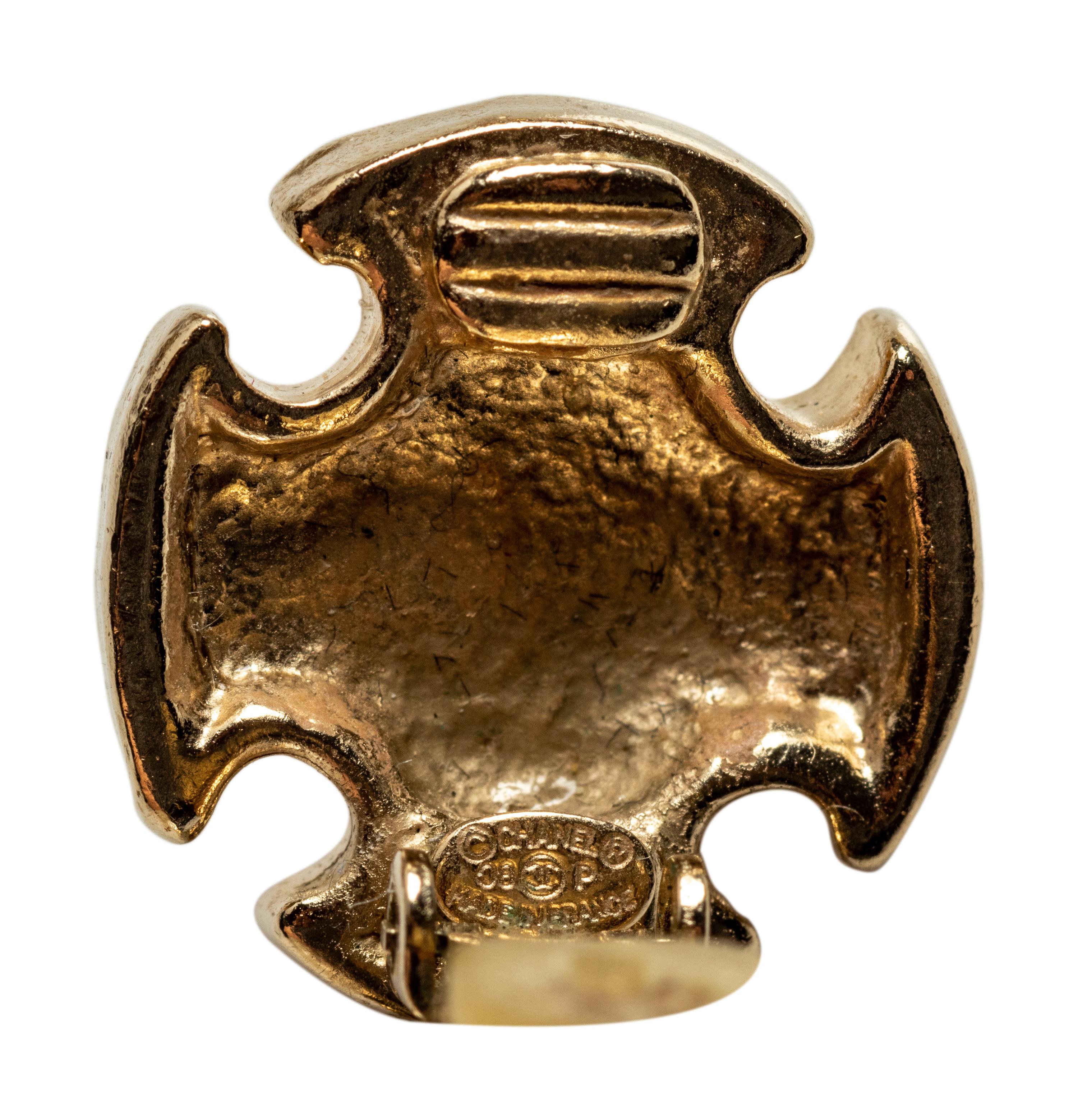 Four Designer Costume Jewelry Pieces: Chanel, Fendi, Ferré, Valentino, 1980-2008