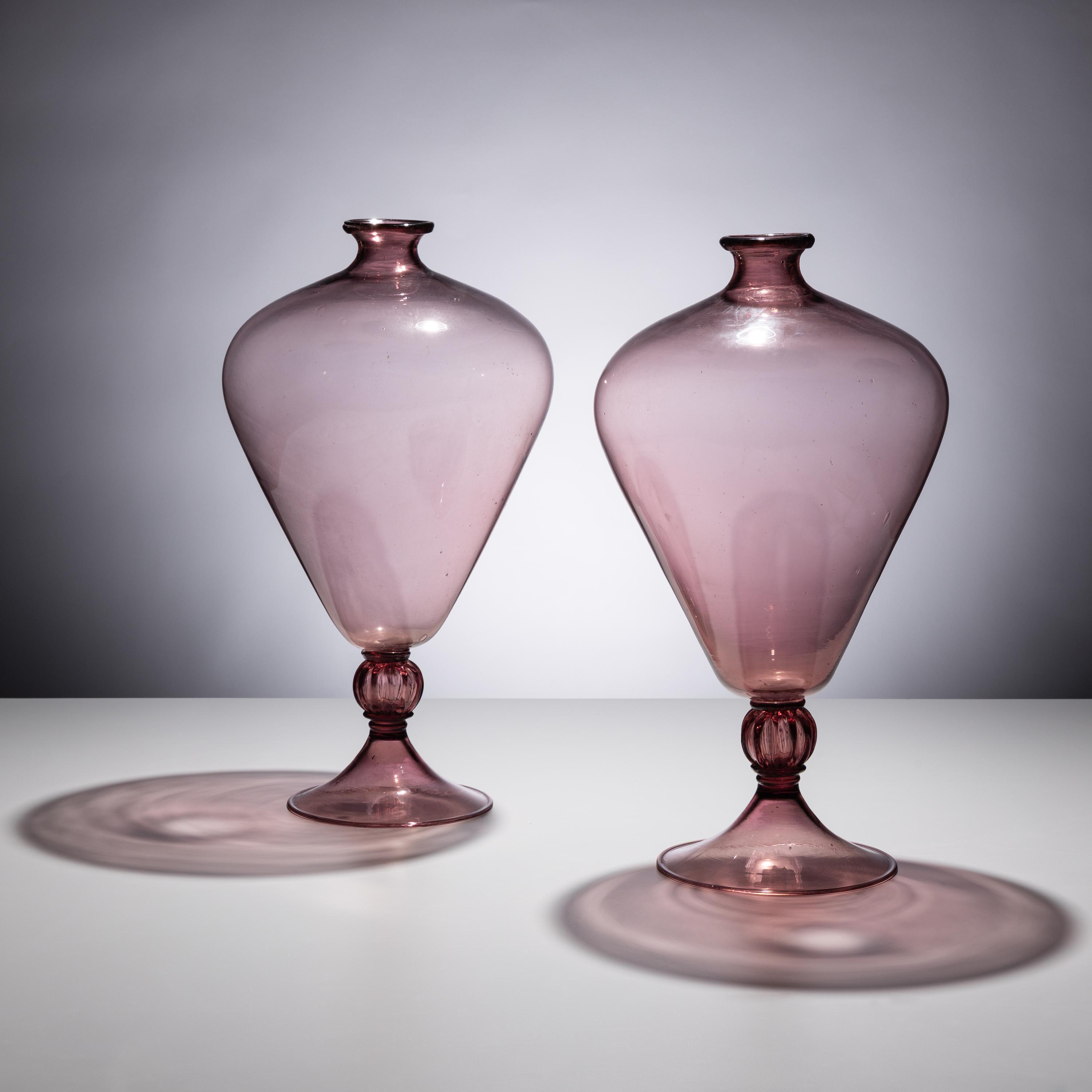 attributed to Vittorio Zecchin Early 20th Century — Pair of Vases, c. 1920