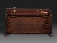A Federal Carved and Figured Mahogany Lady's Writing Desk