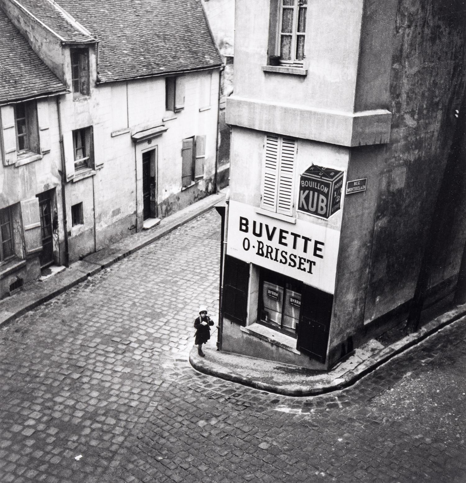 Marcel Bovis (1904-1997) Selected images of Paris, c 1950