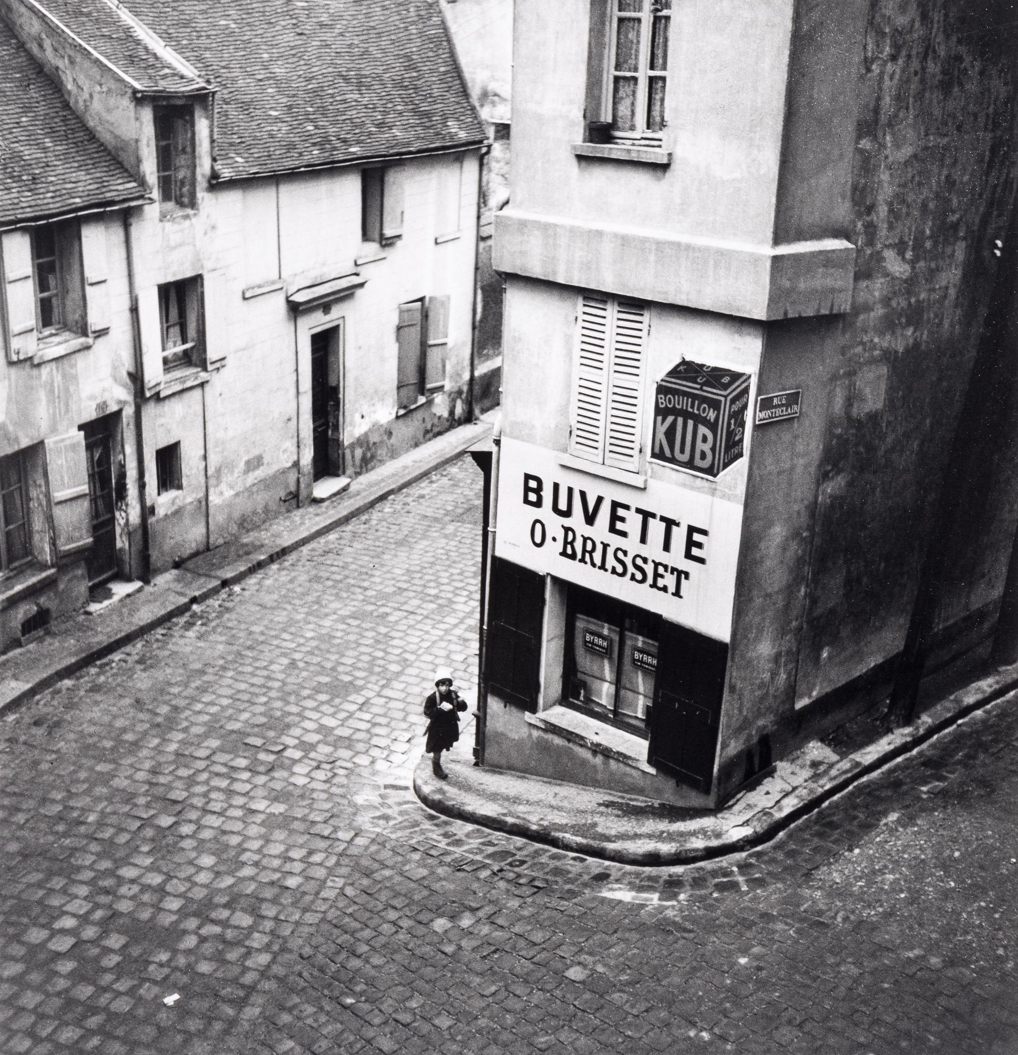 Marcel Bovis (1904-1997) Selected images of Paris, c 1950