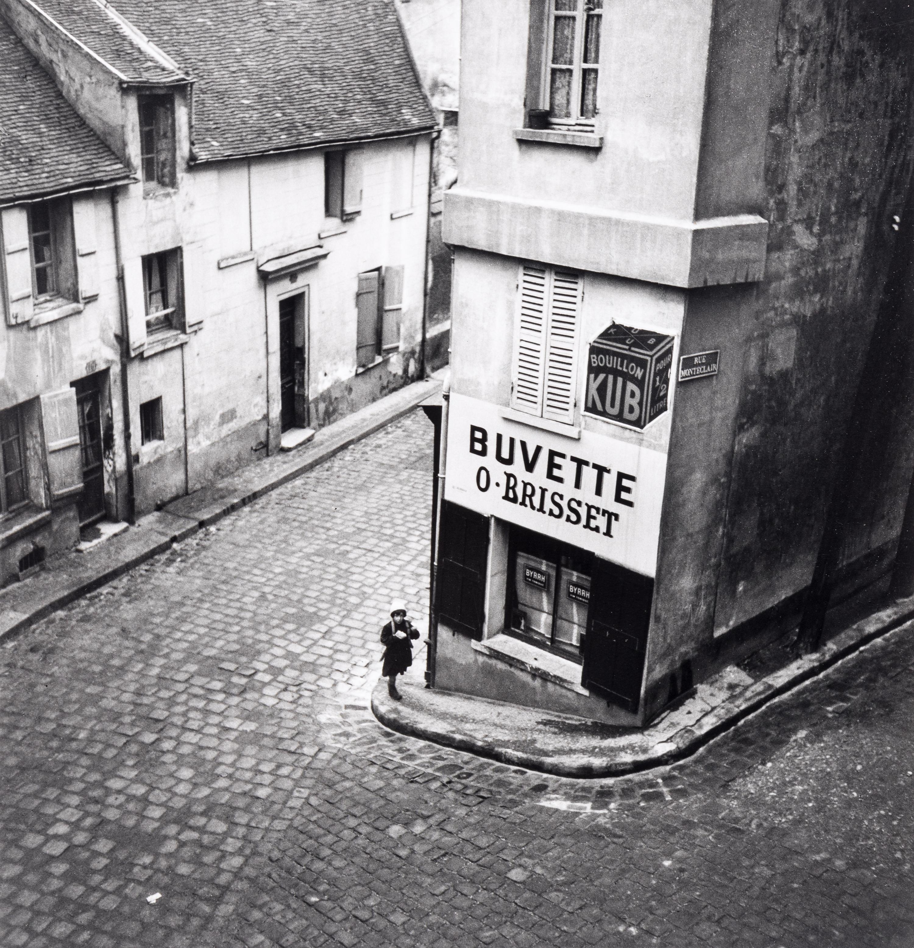 Marcel Bovis (1904-1997) Selected images of Paris, c 1950
