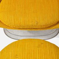 Warren Platner (American, 1919-2006) Easy Chair and Ottoman, Knoll Associates, USA, designed 1966, the present lot 1972