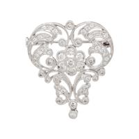 DIAMOND BROOCH/PENDANT