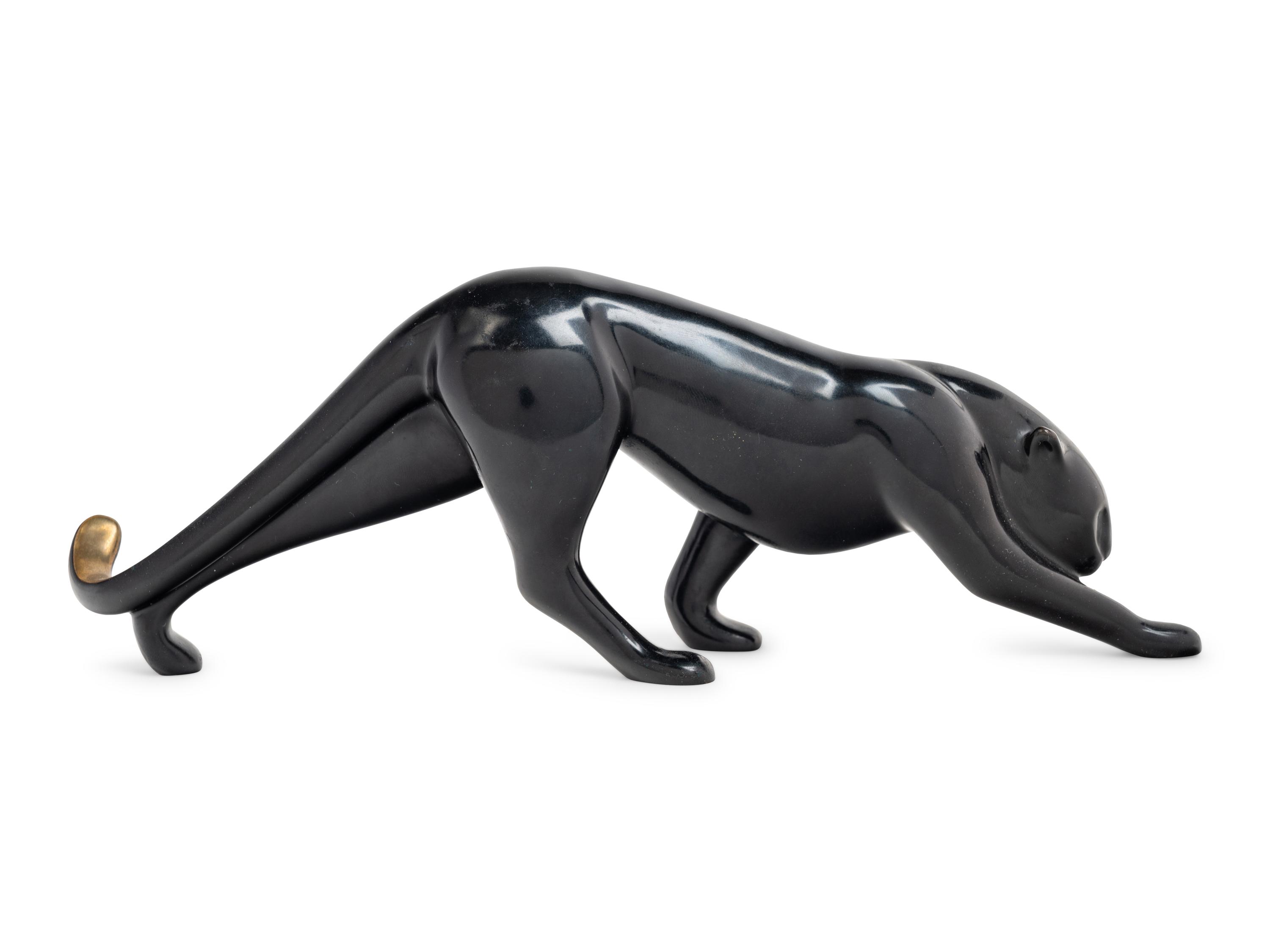 Stalking Panther