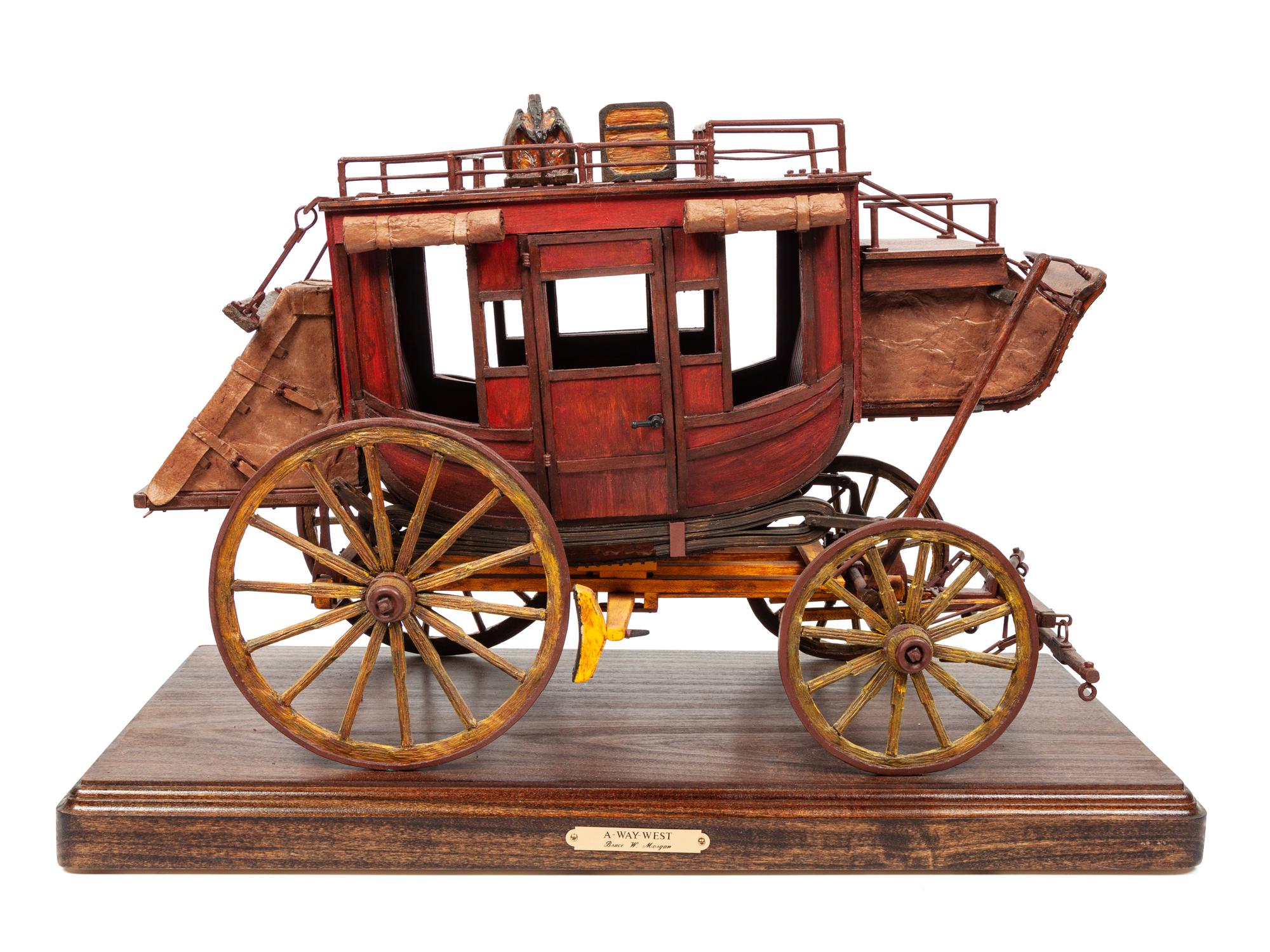 Group of Three Works: Chuckwagon, A-Way-West , and Westward Ho