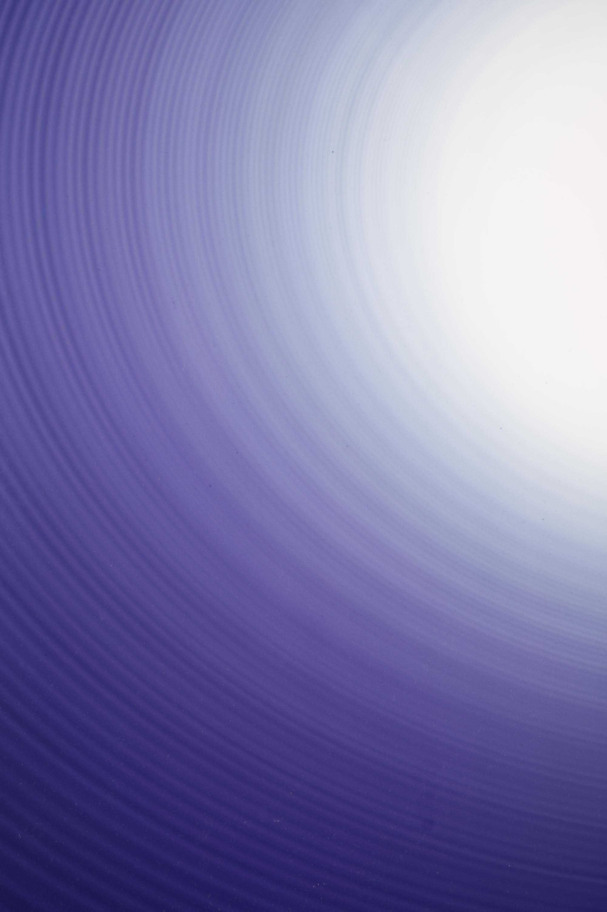 Untitled (Blue Spiral)
