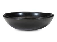 Blackware Pottery Bowl, 1956-1965