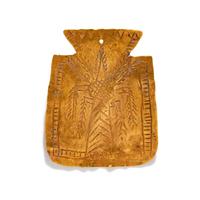 A South Arabian Gold Plaque