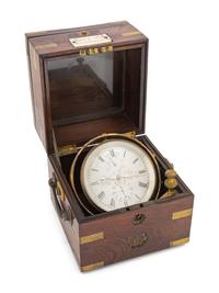 An English Two-Day Ship's Chronometer