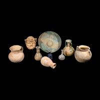 A Group of 9 Greco-Roman Objects
