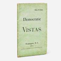 [Literature] (Whitman, Walt) Democratic Vistas