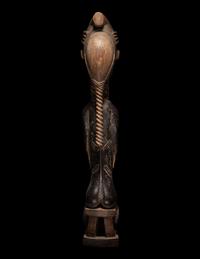 Four African Wood Figures